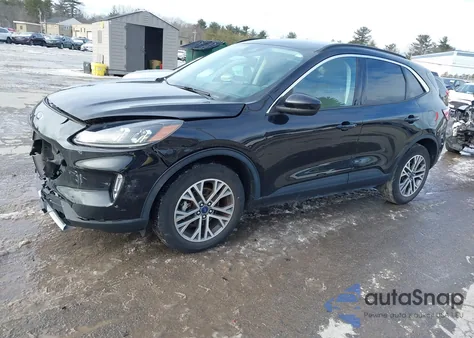 2021 Ford Escape Sel из США, поврежденный, VIN 1FMCU9H64MUA22043